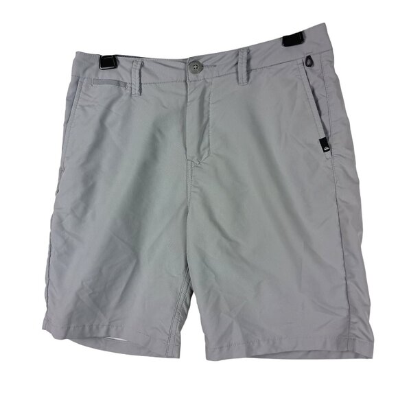 Quiksilver Mens Union Amphibian Hybrid Shorts with DryFlight Size 29 Gray Casual - Picture 1 of 10